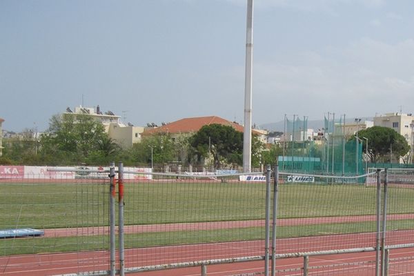 Εκοψαν το ρεύμα στο Εθνικό Στάδιο Χανίων