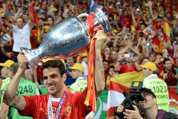 Euro 2012: Φάμπρεγκας: «Επόμενος στόχος το Συνομοσπονδιών»