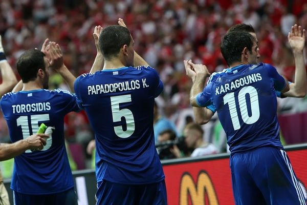 Euro 2012: Τέσσερις Έλληνες στους καλύτερους!