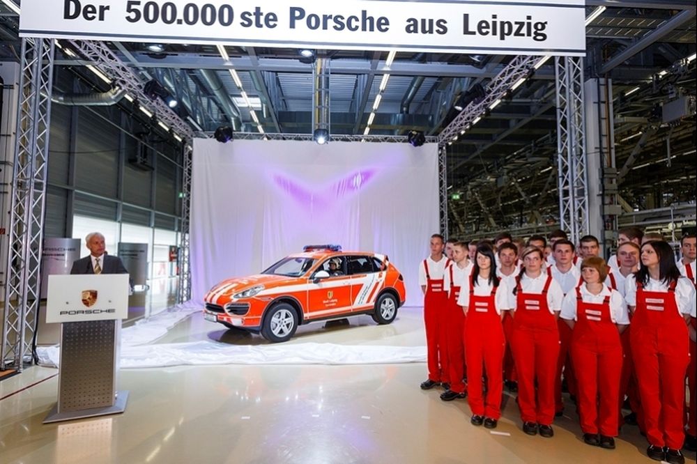 500.000 Porsche από τη Λειψία