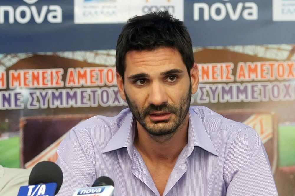 Ελευθερόπουλος: «Θα ματώσουμε στο γήπεδο»