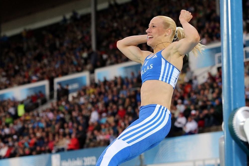 Κυριακοπούλου: «Από μικρή ήθελα να γίνω πρωταθλήτρια»