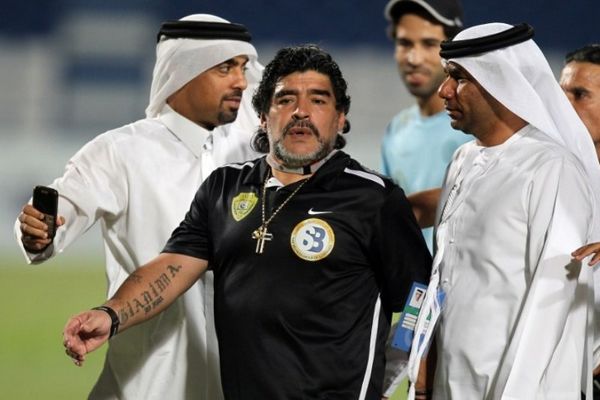Euro 2012: Μαραντόνα: «Ανίκητη η ισπανική... μηχανή»