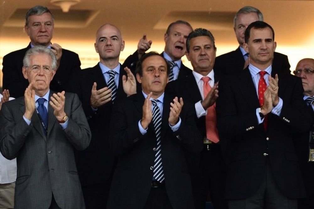 Euro 2012: Πλατινί: «Στέφθηκε με επιτυχία το EURO»