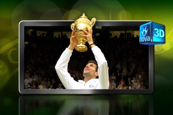 Το Wimbledon σε 3D και HD!