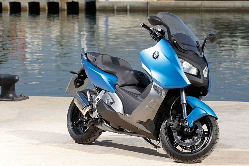 BMW C 600 Sport και C 650 GT Maxi Scooters