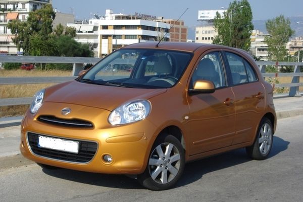 Nissan Micra (photos)