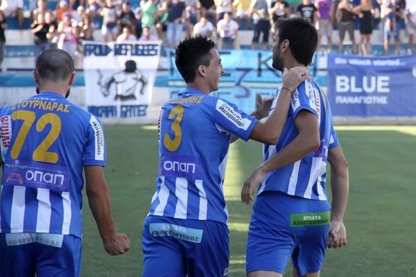 Παροξυσμός στη Νέα Ιωνία για την... άνοδο της Νίκης Βόλου!