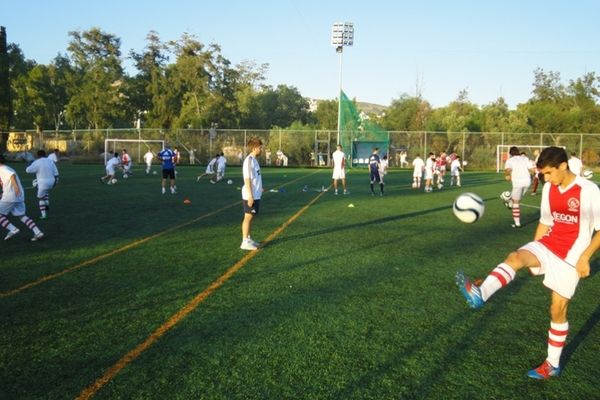 Νέες εγγραφές για το Ajax Camp Hellas!