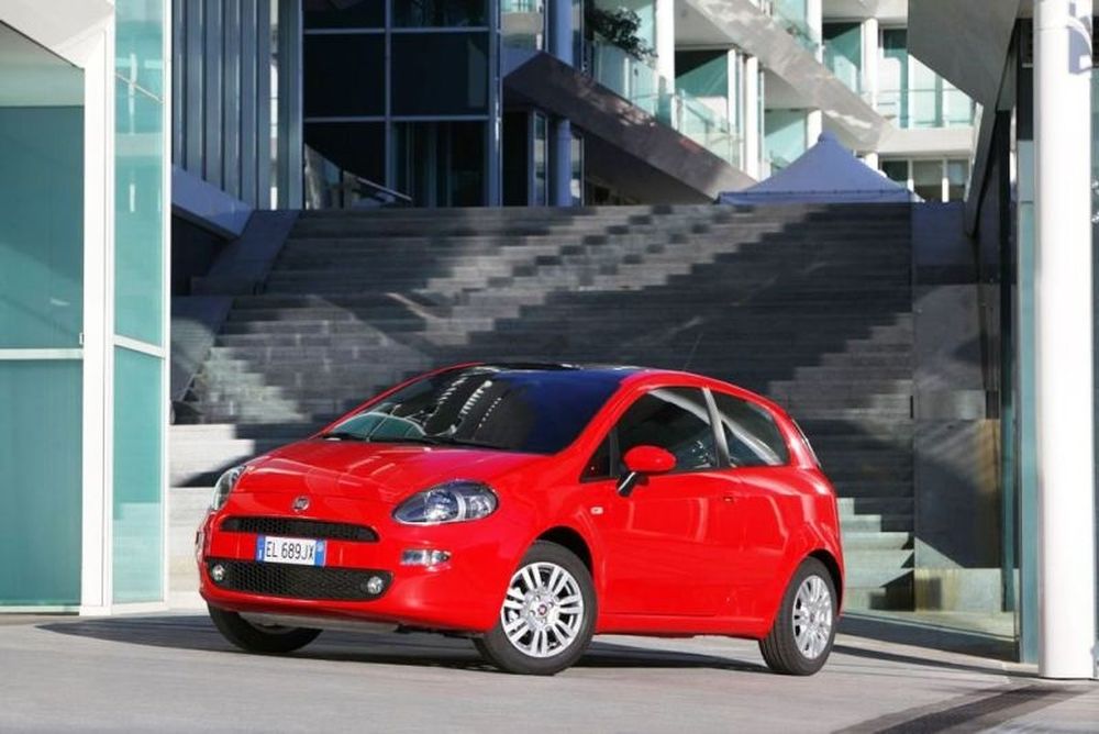 Το Fiat Punto με ακόμα πιο «πράσινη» διάθεση (photos)