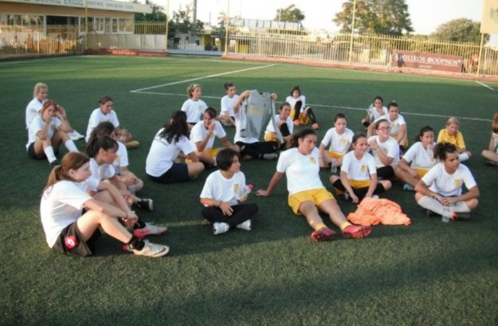 Επιτυχημένο το Women’s Soccer Camp του Εργοτέλη!