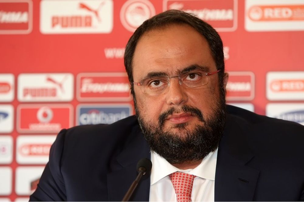 Στήριξη Μαρινάκη σε Σαρρή για την ΕΠΟ