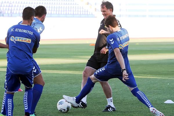 Αρχίζουν τα βάσανα στον Ατρόμητο