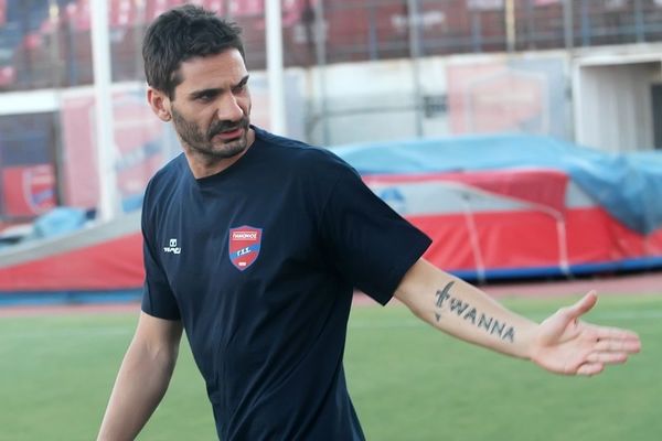 Ελευθερόπουλος: «Ο φόβος γεννάει τους γενναίους»