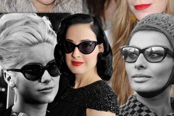 Τα cat eye γυαλιά των πιο διάσημων γυναικών του τότε και του τώρα! 