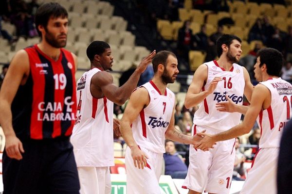 Οι πρεμιέρες του Ολυμπιακού στην Ευρωλίγκα