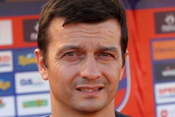 Μπέκας: «Ενθουσιασμένος από την προσπάθεια»