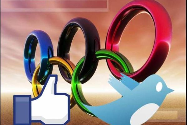 Οι Ολυμπιακοί αγώνες του Facebook και του Twitter