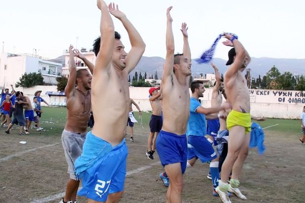 Άνοδος για Νίκη Βόλου (photos)