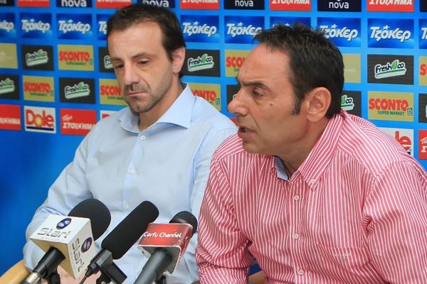 Κέρκυρα: Παρουσία προέδρου η προπόνηση