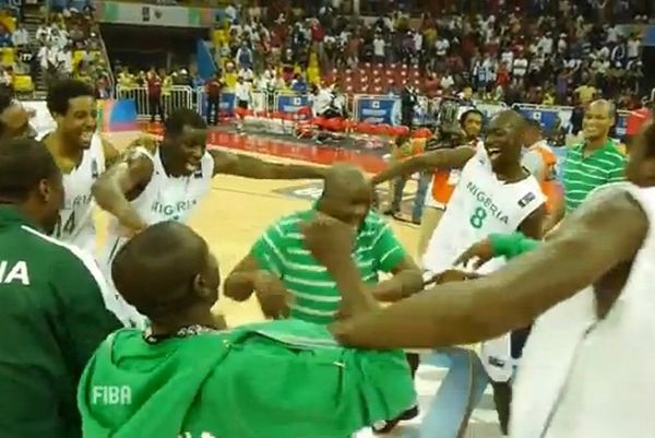 Λονδίνο 2012: Οι πανηγυρισμοί της Νιγηρίας (video)