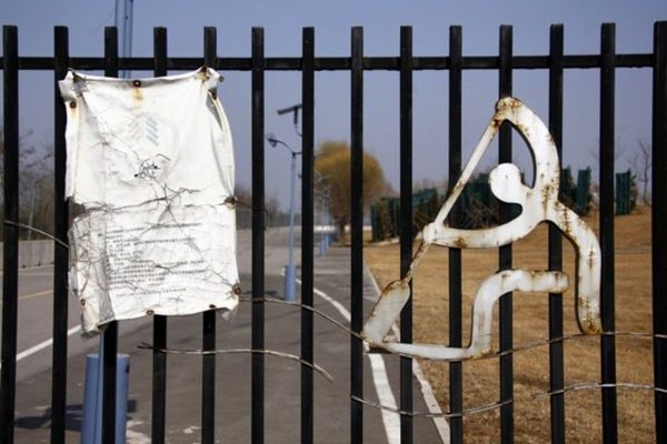 Εγκαταλελειμμένες οι ολυμπιακές εγκαταστάσεις του Πεκίνου (photos)