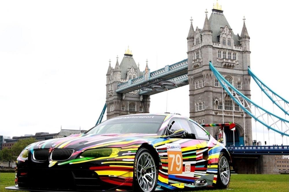 BMW Art Car Collection στη Βρετανία