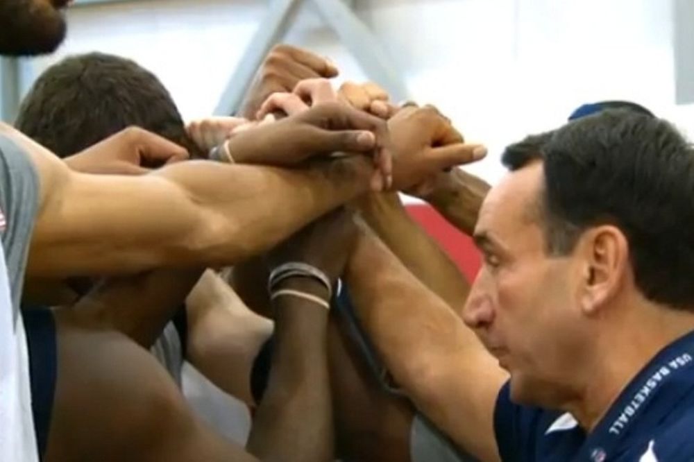 Λονδίνο 2012: Ετοιμάζεται… η «Dream Team» (video)