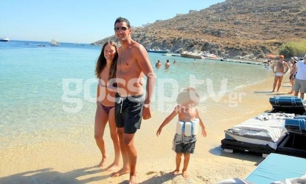 Διακοπές στη Μύκονο για τον Dusan Vukcevic