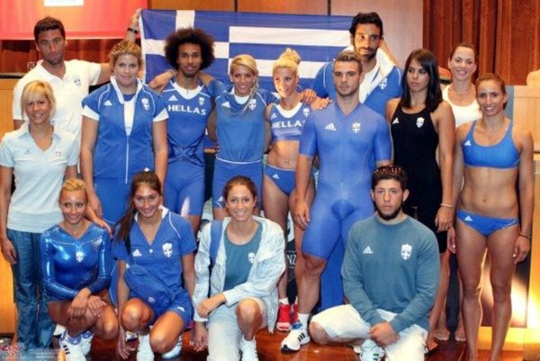 Η ελληνική αποστολή για τους Ολυμπιακούς Αγώνες του Λονδίνου