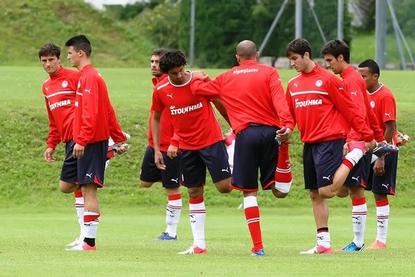 Στη Nova τα φιλικά του Ολυμπιακού