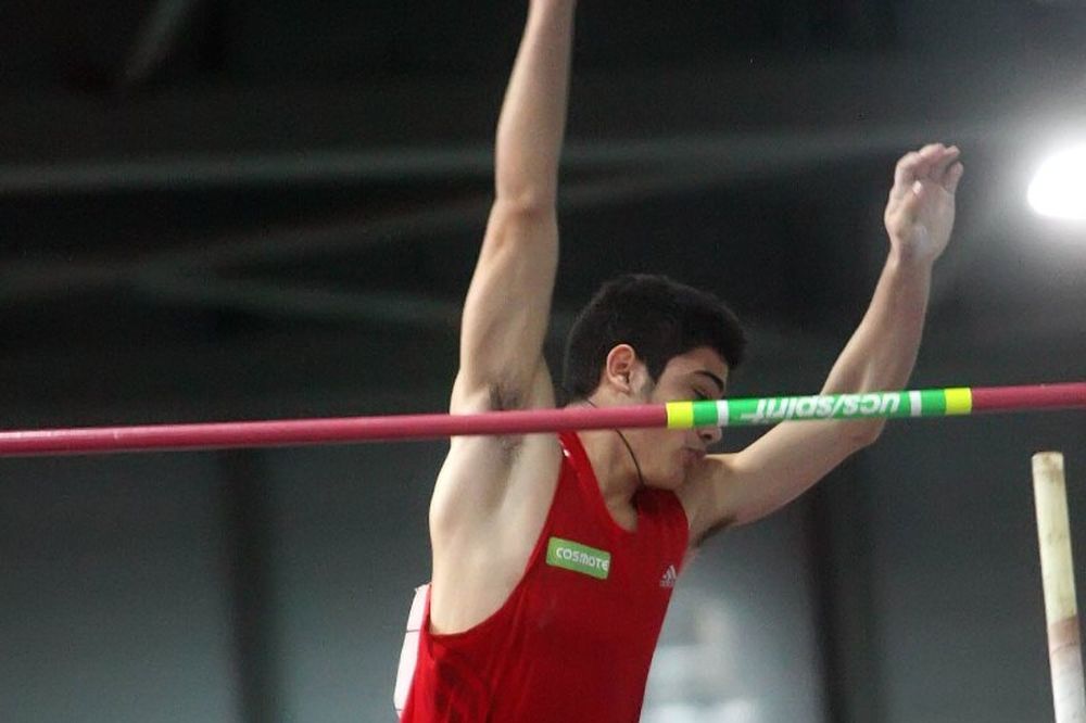 Στον τελικό του επί κοντώ ο Χρυσανθόπουλος