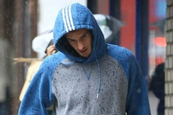 Τρέχει να… κρυφθεί ο Μάρεϊ (photos)