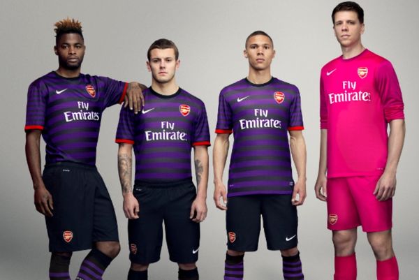 Η νέα εμφάνιση της Άρσεναλ... τα σπάει! (photos)