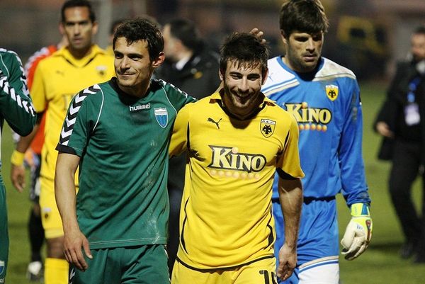 Φιλικό με Λεβαδειακό για ΑΕΚ