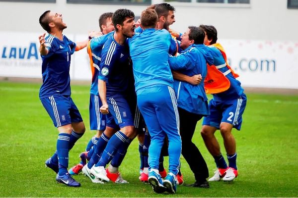 Η πρόκριση της Ελλάδας με εικόνες!