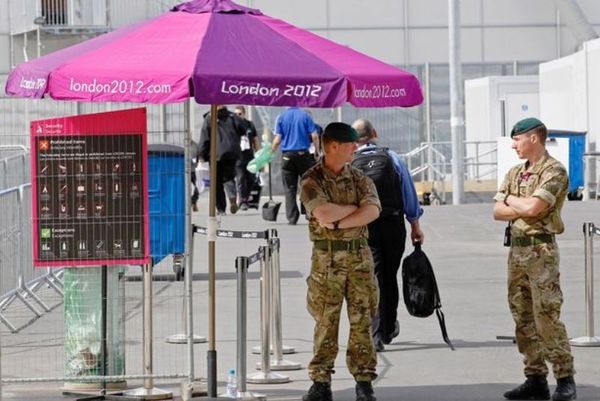 Λονδίνο 2012: Στρατιωτική... υπόθεση οι Ολυμπιακοί Αγώνες!