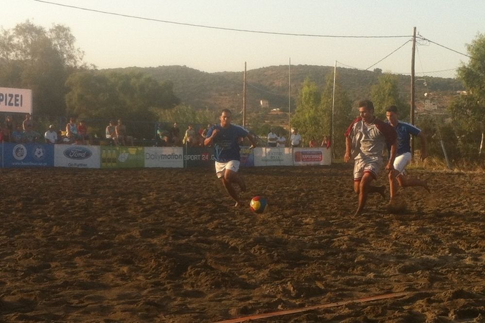 Πρεμιέρα beach soccer με πλούσιο θέαμα στο Γύθειο