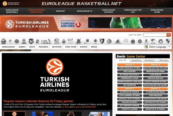 Παρασκευή και… Ευρωλίγκα