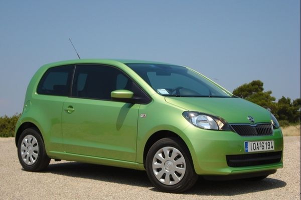 Skoda Citigo (photos)