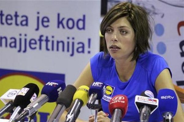 Λονδίνο 2012: Εκτός Ολυμπιακών η Βλάσιτς!