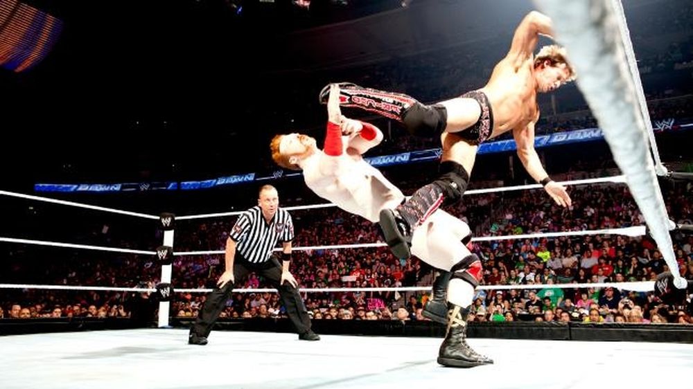 Όταν το SmackDown έγινε ZackDown (video+photos)