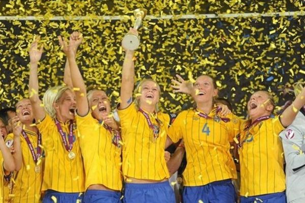 Πρωταθλήτρια Ευρώπης η Σουηδία