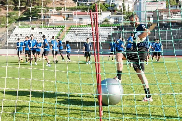 Λεβαδειακός: Προετοιμάζεται για την... προετοιμασία