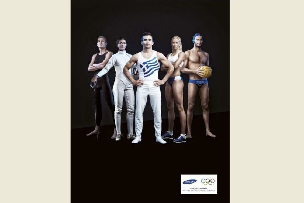 Λονδίνο 2012: Κοντά στους Έλληνες αθλητές η Samsung