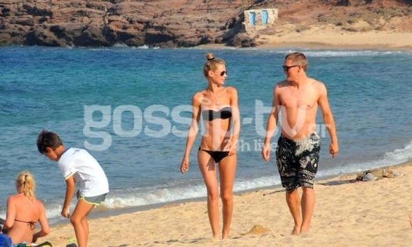 Στη Μύκονο χαλαρώνει ο Σβαϊνστάιγκερ (video)