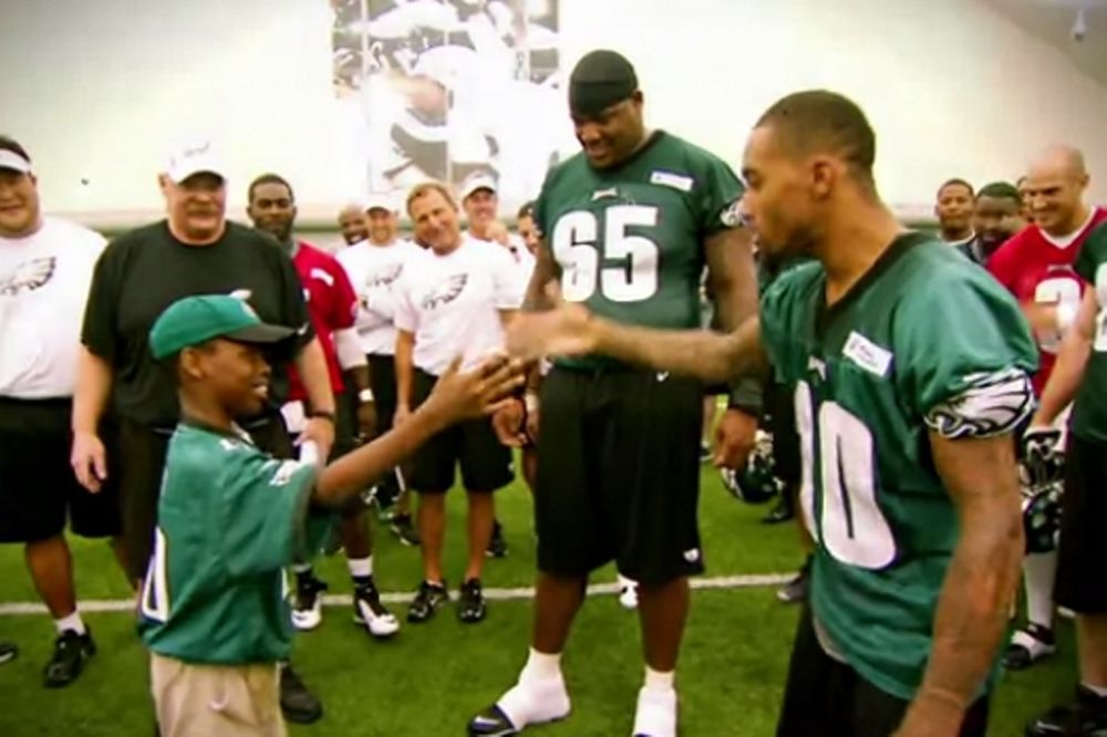 Ραγίζει καρδιές ο Ντόνοβαν (video)