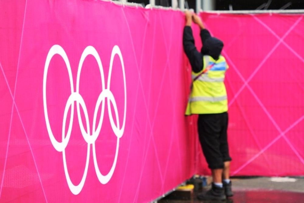 Ολυμπιακοί Αγώνες: Πίσω από τις σκηνές (photos)