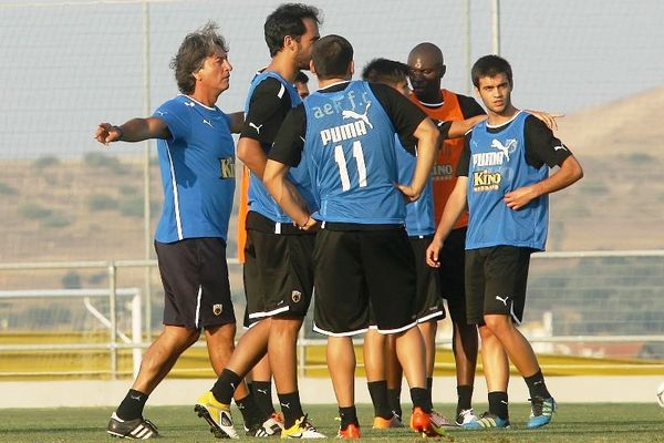 Βλάχος: «Θα πορευτούμε με 4-3-3»