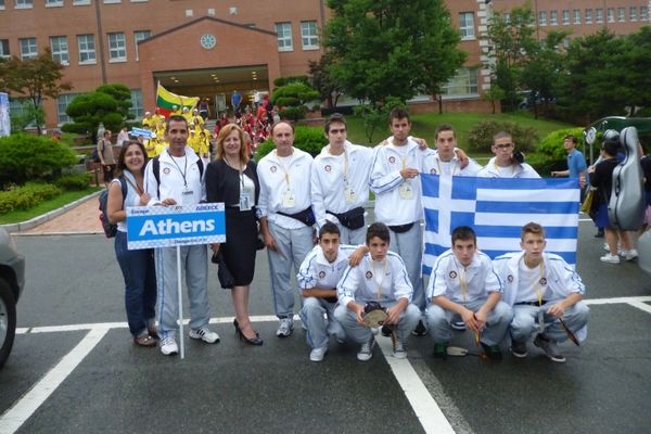 Έκτη η ελληνική ομάδα στους Παγκόσμιους Παιδικούς Αγώνες